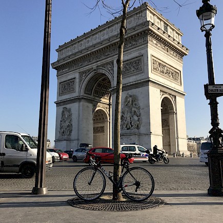 London To Paris Cycling Challenge